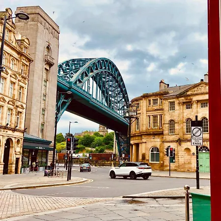 Tyne Bridge View Apartment Newcastle upon Tyne Exterior photo